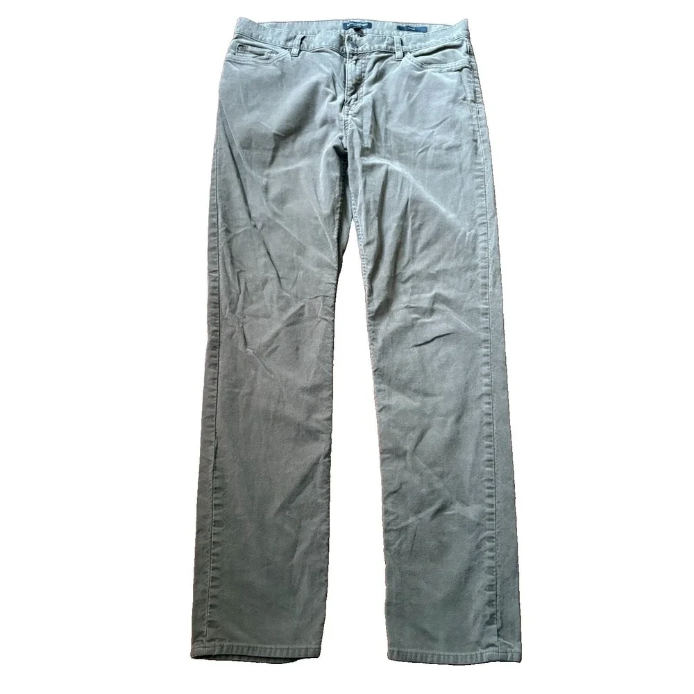 Banana Republic Pants Mens 34x34 Traveller Slim Fit Chino Stretch Brown